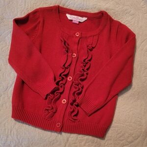 Ruffle Butts Cardigan